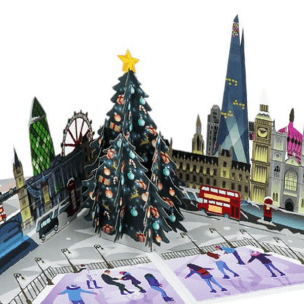Night Before Christmas Pop Up Card