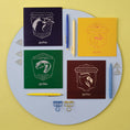 Load image into Gallery viewer, Harry Potter Ravenclaw Card