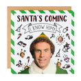 Load image into Gallery viewer, Buddy The Elf Funny Christmas Card Featuring Will Fere
