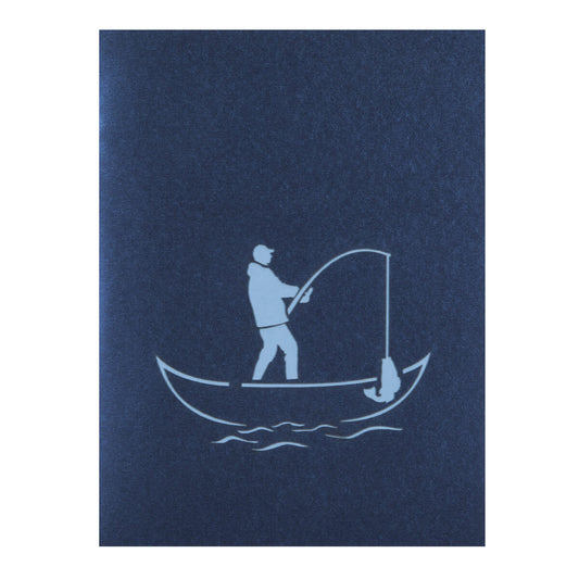 Fishing Pop Up Card