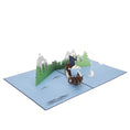 Load image into Gallery viewer, Fishing Pop Up Card