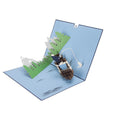 Load image into Gallery viewer, Fishing Pop Up Card