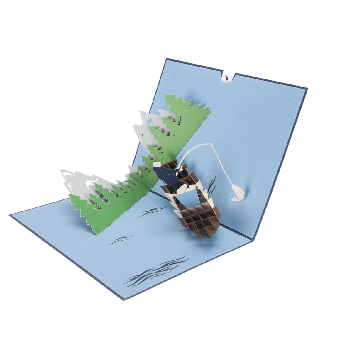 Fishing Pop Up Card