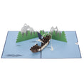 Load image into Gallery viewer, Fishing Pop Up Card