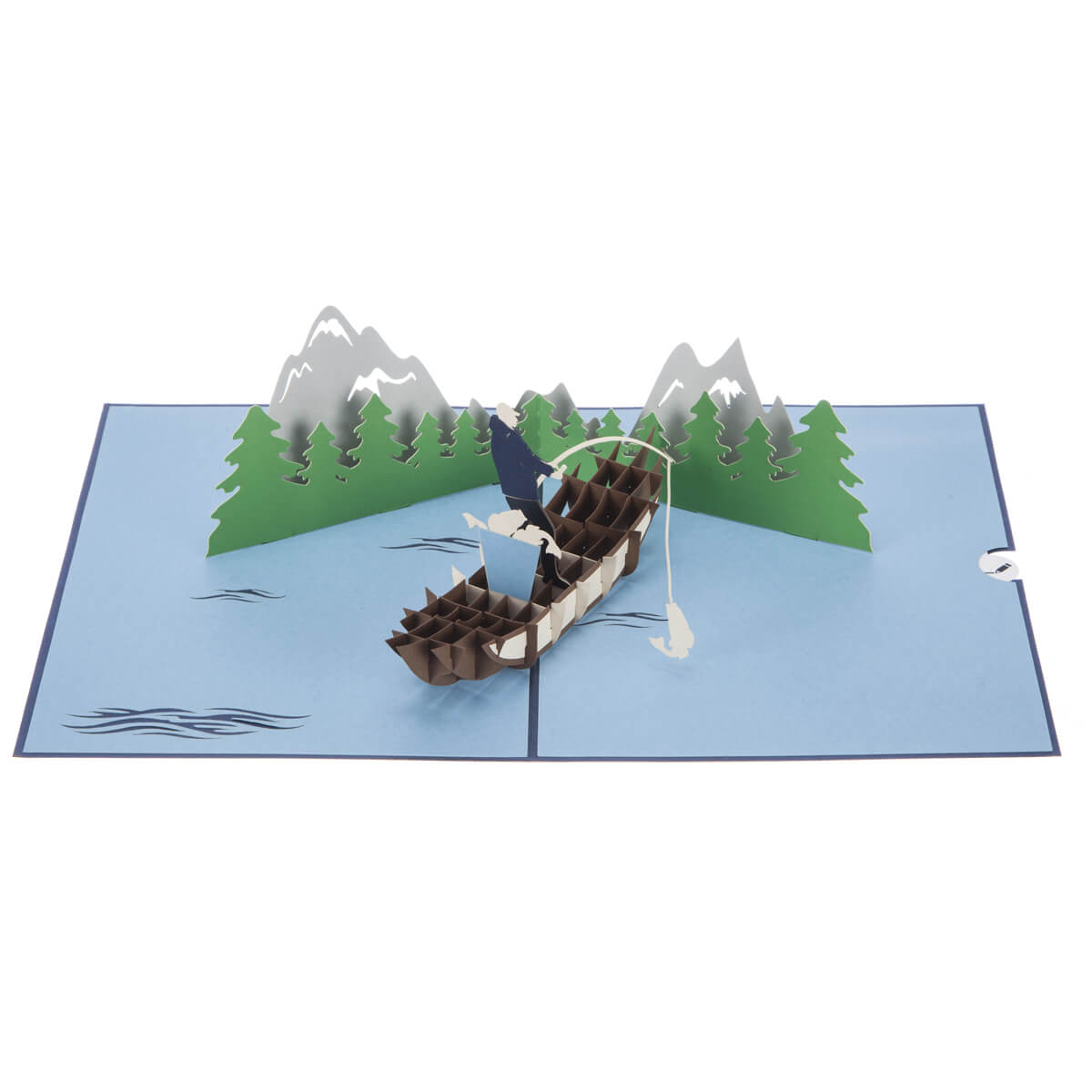 Fishing Pop Up Card