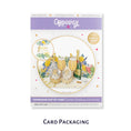 Load image into Gallery viewer, Golden Wedding Anniversary Card for a 50th Wedding Anniversary Gift - lifestyle image of 50th wedding anniversary card packaging on a white background