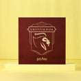 Load image into Gallery viewer, Harry Potter Gryffindor Card