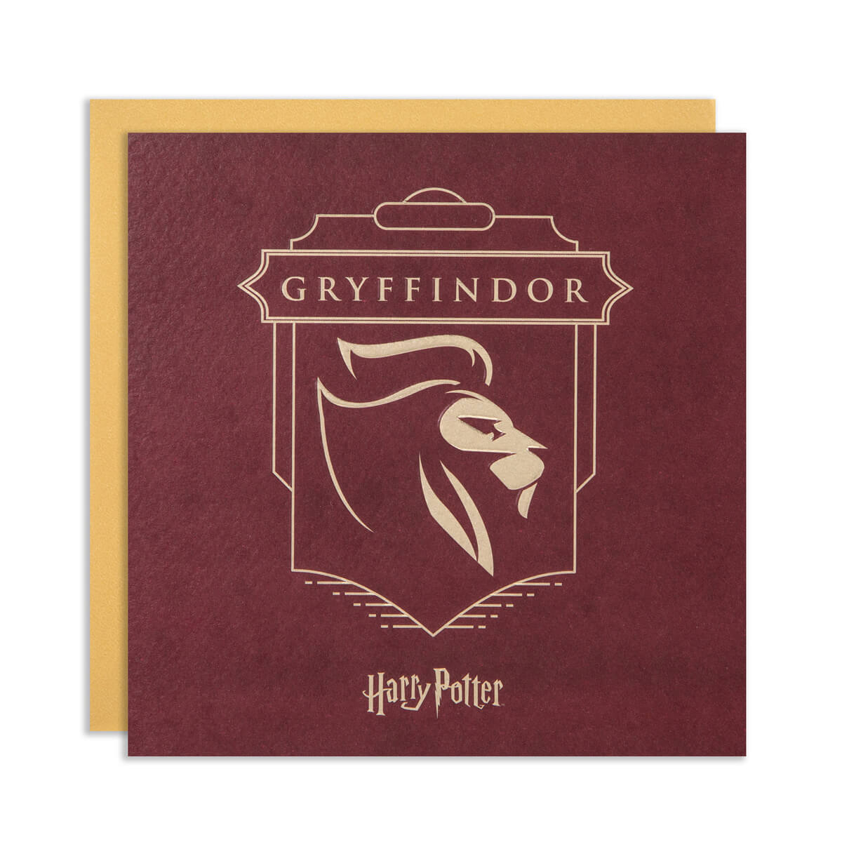 Harry Potter Gryffindor Card