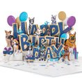 Load image into Gallery viewer, Battersea Happy Birthday Dogs Card