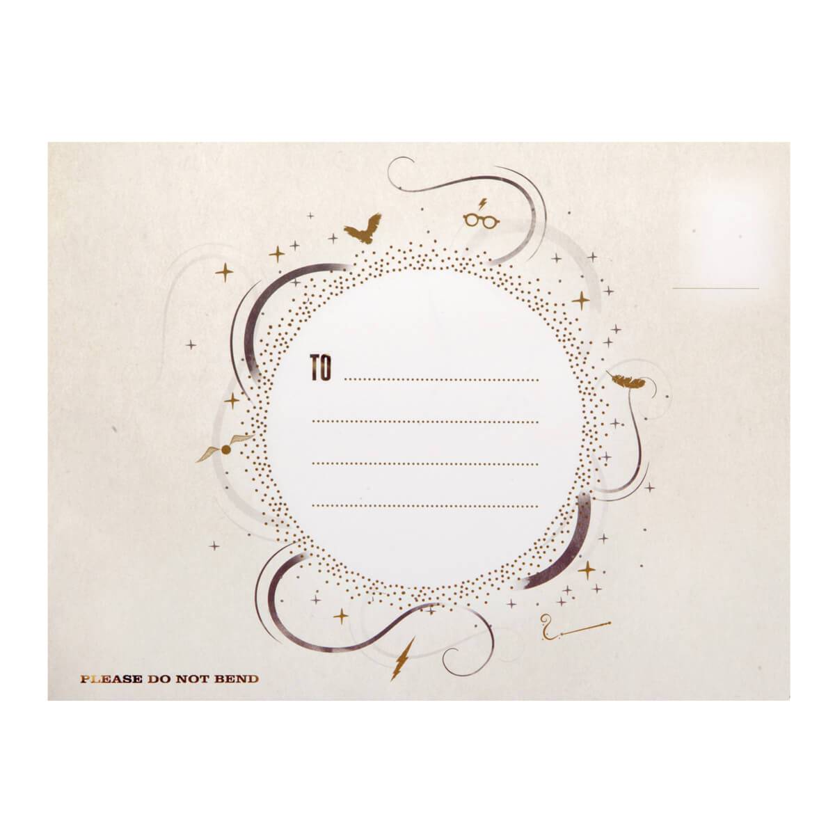 image of Hogwarts Envelope