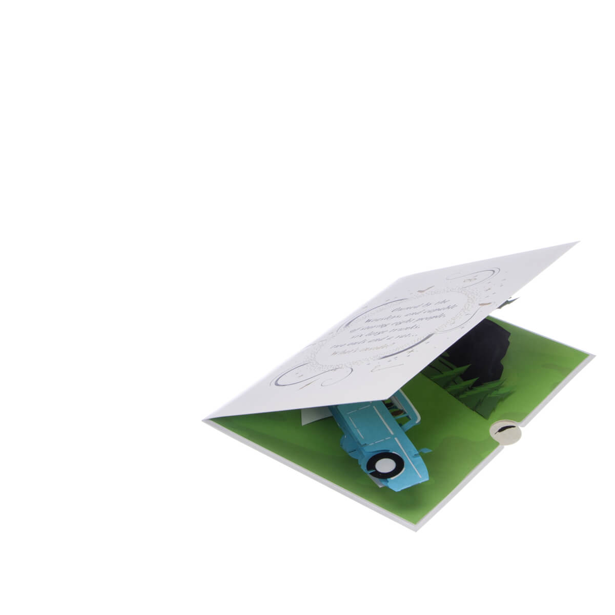 Harry Potter Ford Anglia Pop Up Card