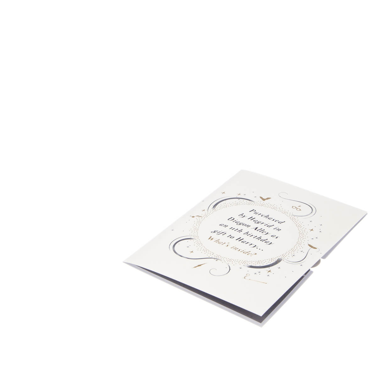 Harry Potter Hedwig Pop Up Card