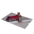 Load image into Gallery viewer, Harry Potter Hogwarts Express 3D Birthday Card fully open at 180 degrees