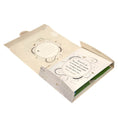 Load image into Gallery viewer, Image of reversible packaging that transforms into Hogwarts Envelope