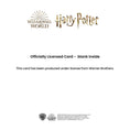 Load image into Gallery viewer, Harry Potter Christmas Card - Officially Licensed from Warner Brothers and produced by Cardology