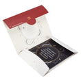 Load image into Gallery viewer, Harry Potter Death Eater Pop Up Card - Harry Potter Dark Arts - Eco Packaging Reverses To Become Hogwarts Envelope!