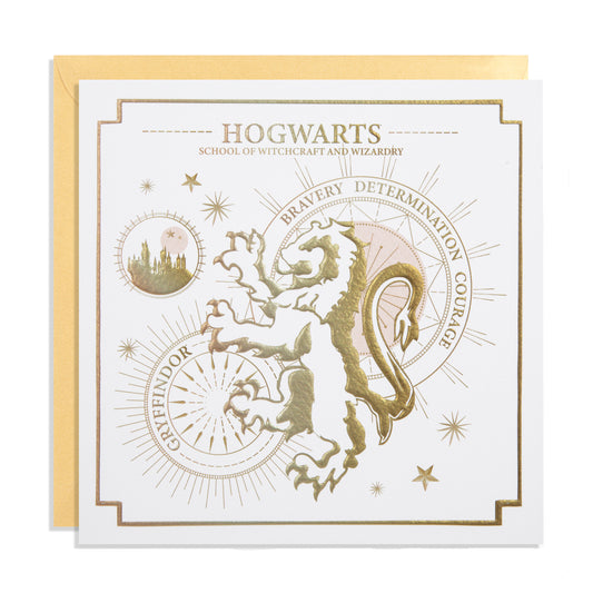 Gryffindor Yule Ball Card