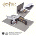 Load image into Gallery viewer, Hedwig 3D Card open at 180 degrees and closing in stages