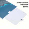 Load image into Gallery viewer, Hogwarts Castle 3D Card Slide Out Note Card for message