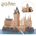 Load image into Gallery viewer, Harry Potter Birthday Card - Hogwarts Castle Pop Up Card