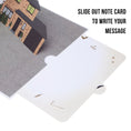 Load image into Gallery viewer, image of Hedwig 3D Card slide out note card for message