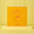 Load image into Gallery viewer, Harry Potter Hufflepuff Card