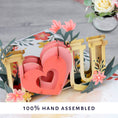 Load image into Gallery viewer, I Love You Pop Up Card
