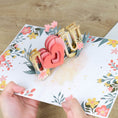 Load image into Gallery viewer, I Love You Pop Up Card