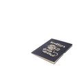 Load image into Gallery viewer, Image of Knitting Pop Up Card fully closed and flat on a white surface
