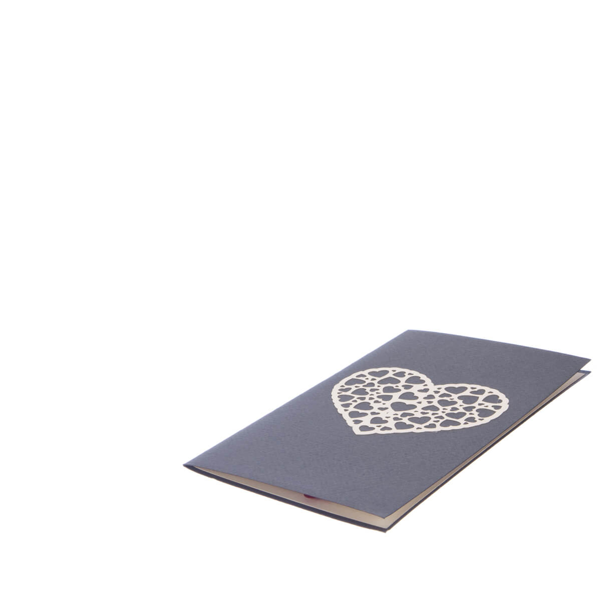 Men Kissing Pop Up Card