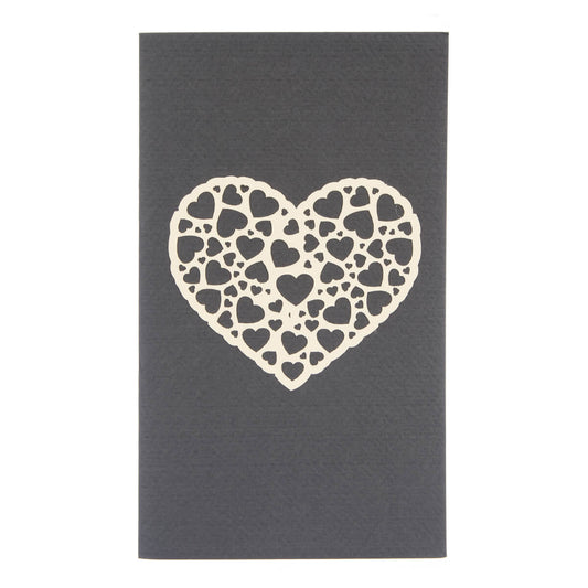 Men Kissing Pop Up Card
