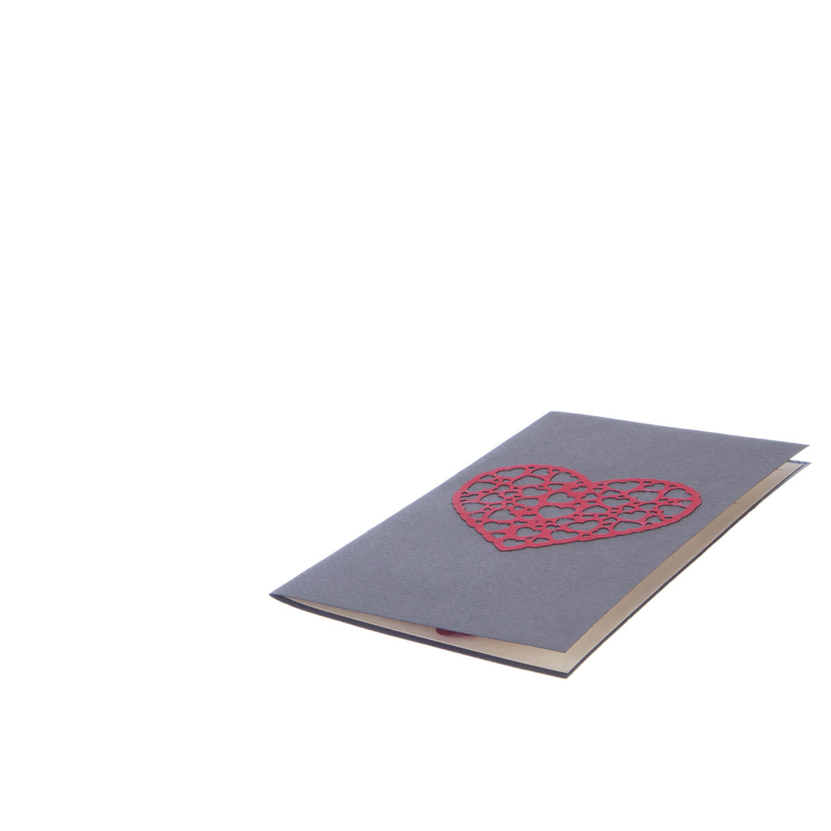 Women Kissing Pop Up Card