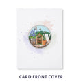 Load image into Gallery viewer, Lavender Pop Up Card