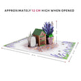 Load image into Gallery viewer, Lavender Pop Up Card