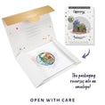 Load image into Gallery viewer, Lavender Pop Up Card