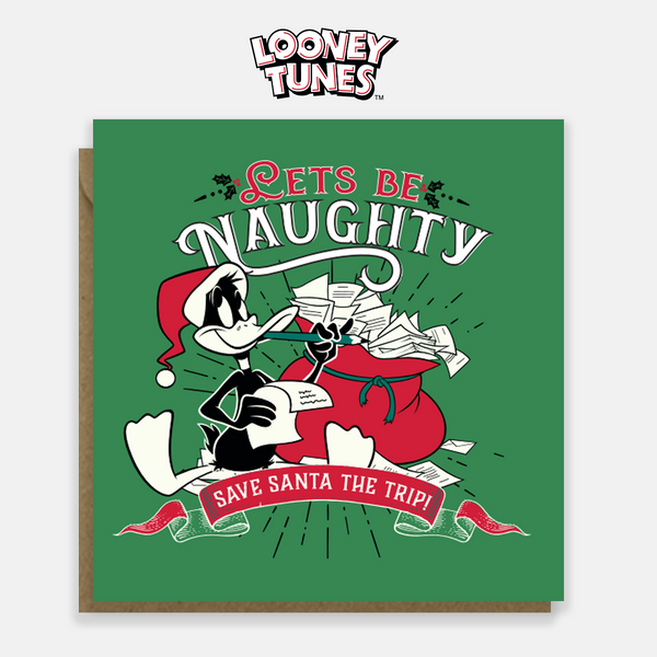Daffy Duck - Let's Be Naughty