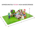 Load image into Gallery viewer, Mad Hatters Tea Party Pop Up Card V2