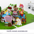 Load image into Gallery viewer, Mad Hatters Tea Party Pop Up Card V2