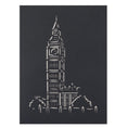 Load image into Gallery viewer, Palace Of Westminster Pop Up Card Cover Image On White Surface
