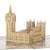 Palace Of Westminster Pop Up Card Close Up Image On White Surface