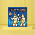 Load image into Gallery viewer, Original Stormtrooper Funny Birthday Card For Adults - Card Reads 'It's Your Birthday, Party Like A Trooper'