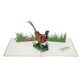 Load image into Gallery viewer, Phesant Shooting Pop Up Card