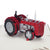 Red Vintage Tractor Pop Up Card
