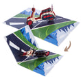 Load image into Gallery viewer, Lambretta Scooter Pop Up Card - Closing Image