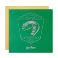 Load image into Gallery viewer, Harry Potter Slytherin Card