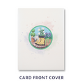 Load image into Gallery viewer, Spring Wellies Pop Up Card Cover