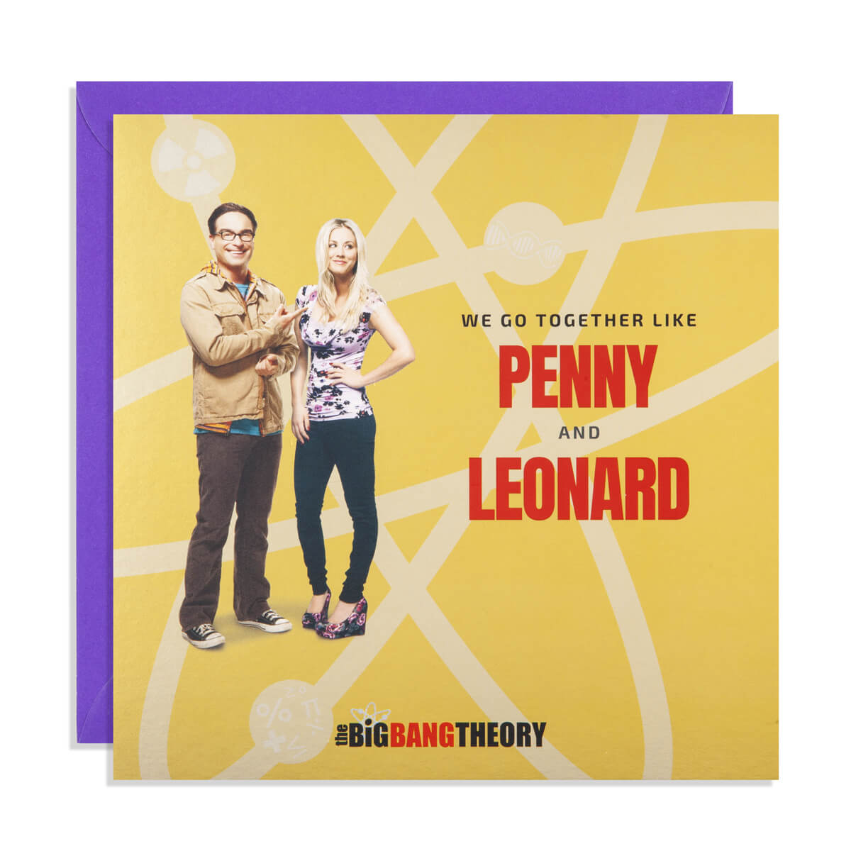 We Go Together Like Penny & Leonard