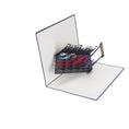 Load image into Gallery viewer, Triathlete Pop Up Card