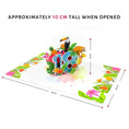 Load image into Gallery viewer, 18th Birthday Tropical Pop Up Card
