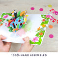 Load image into Gallery viewer, 18th Birthday Tropical Pop Up Card